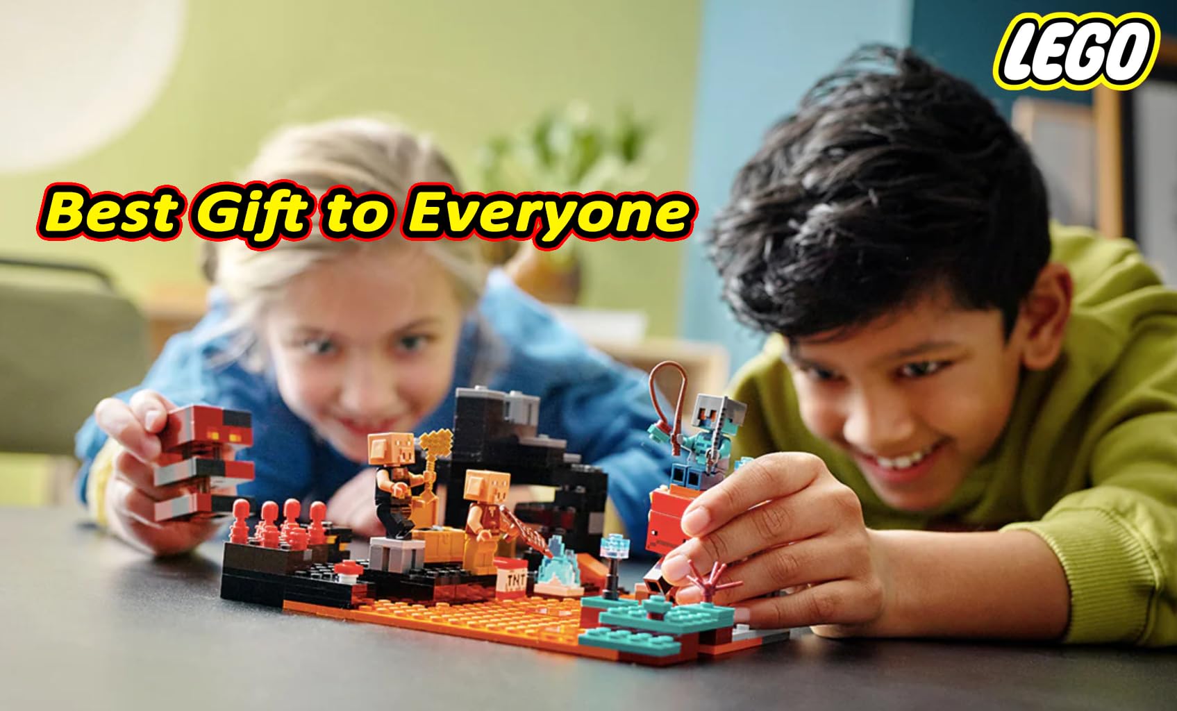 Amazon.co.jp: LEGO マインクラフト 21185 ネザーバスティオン (300